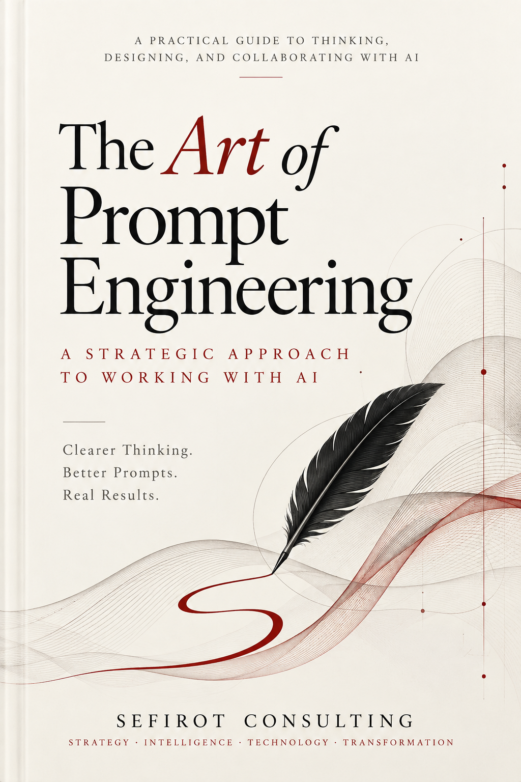 The Art of Prompt Engineering book cover