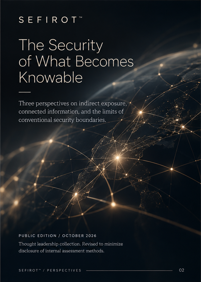 The Security of What Becomes Knowable cover
