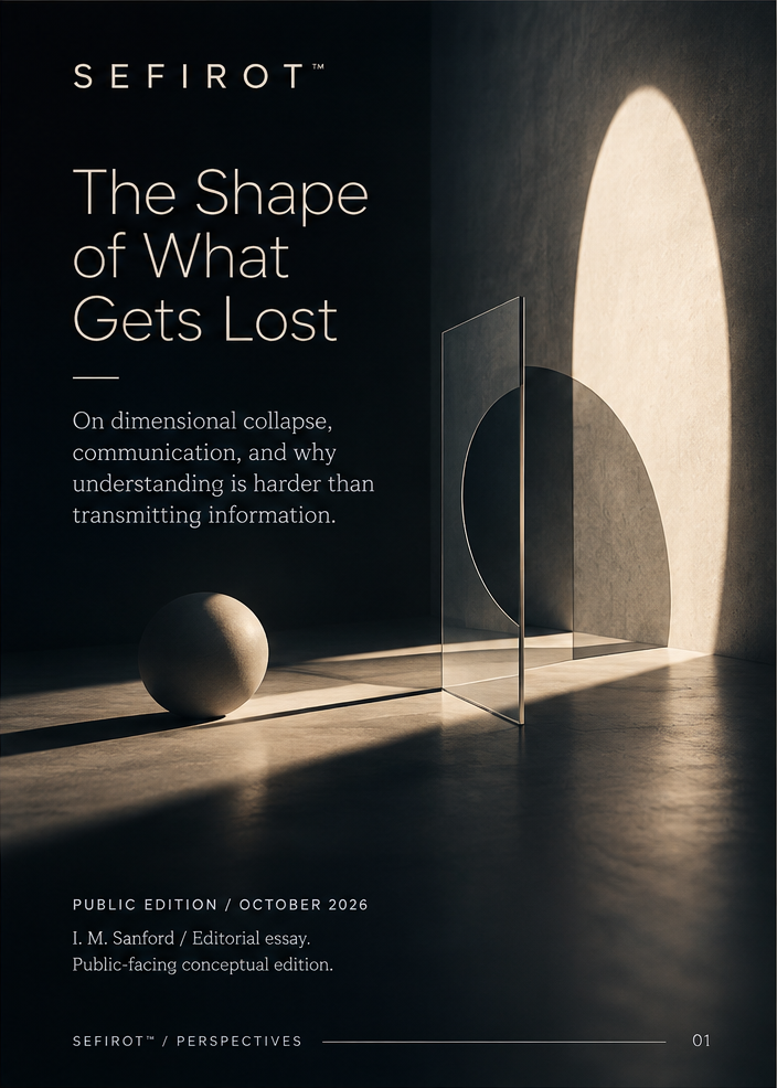 The Shape of What Gets Lost cover